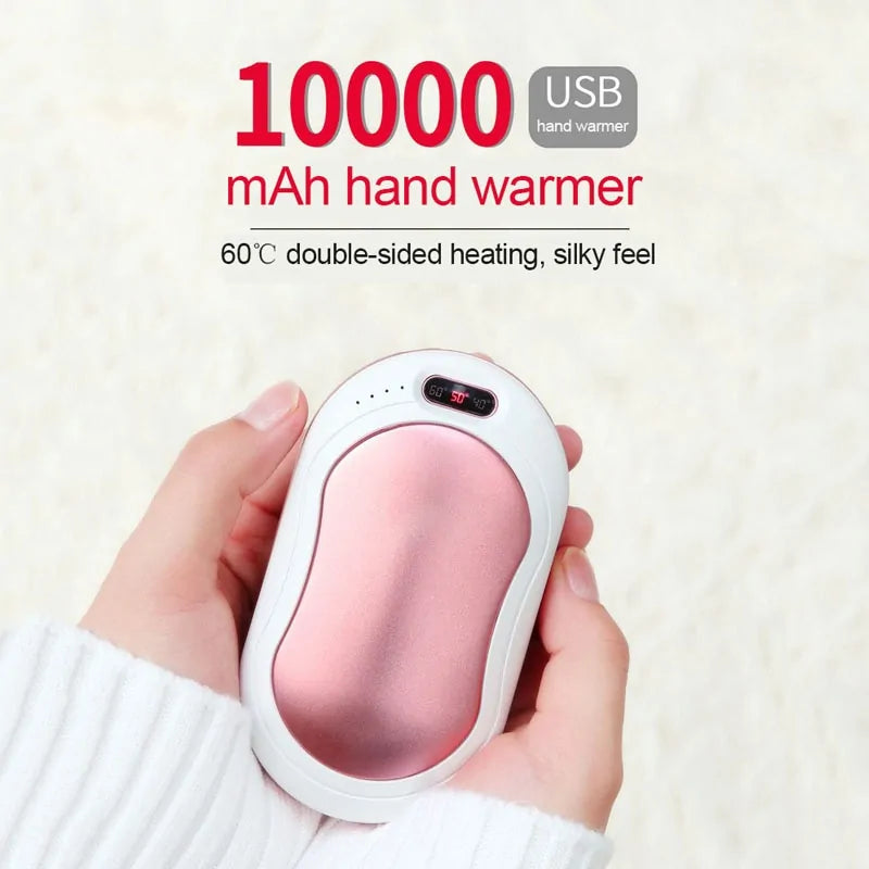 Winter Mini Hand Warmer Heating Pad