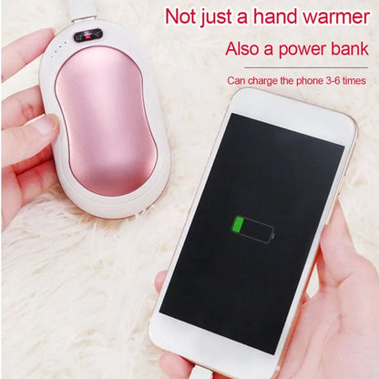 Winter Mini Hand Warmer Heating Pad